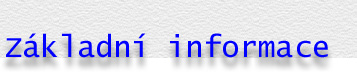 Veobecn informace
