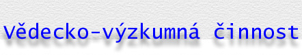 Vdecko-vzkumn innost